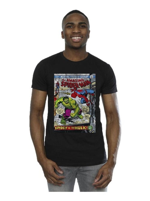Marvel - Camiseta de Spiderman Cubierta para Hombre - Kiabi