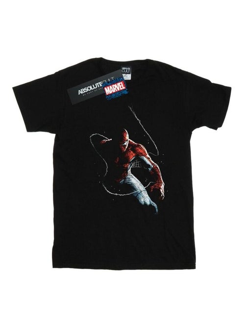 Marvel - Camiseta de Spiderman Pintar para Hombre - Kiabi Marvel - Camiseta de Spiderman Pintar para Hombre - Kiabi