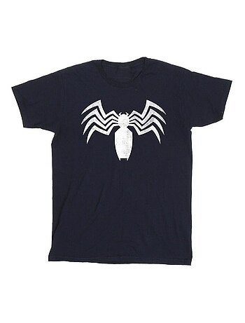 Marvel - Camiseta de Venom Emblema para Hombre
