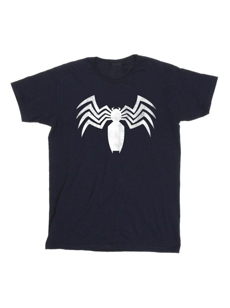 Marvel - Camiseta de Venom Emblema para Hombre Azul marino - Kiabi