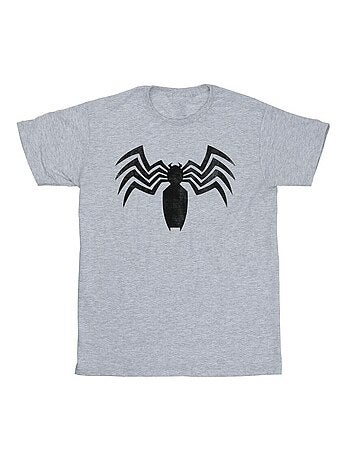Marvel - Camiseta de Venom Emblema para Hombre