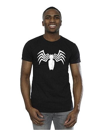 Marvel - Camiseta de Venom Emblema para Hombre