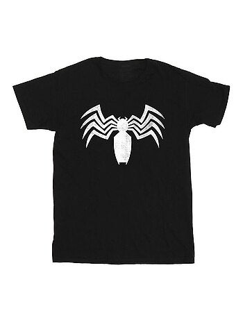 Marvel - Camiseta de Venom Emblema para Hombre