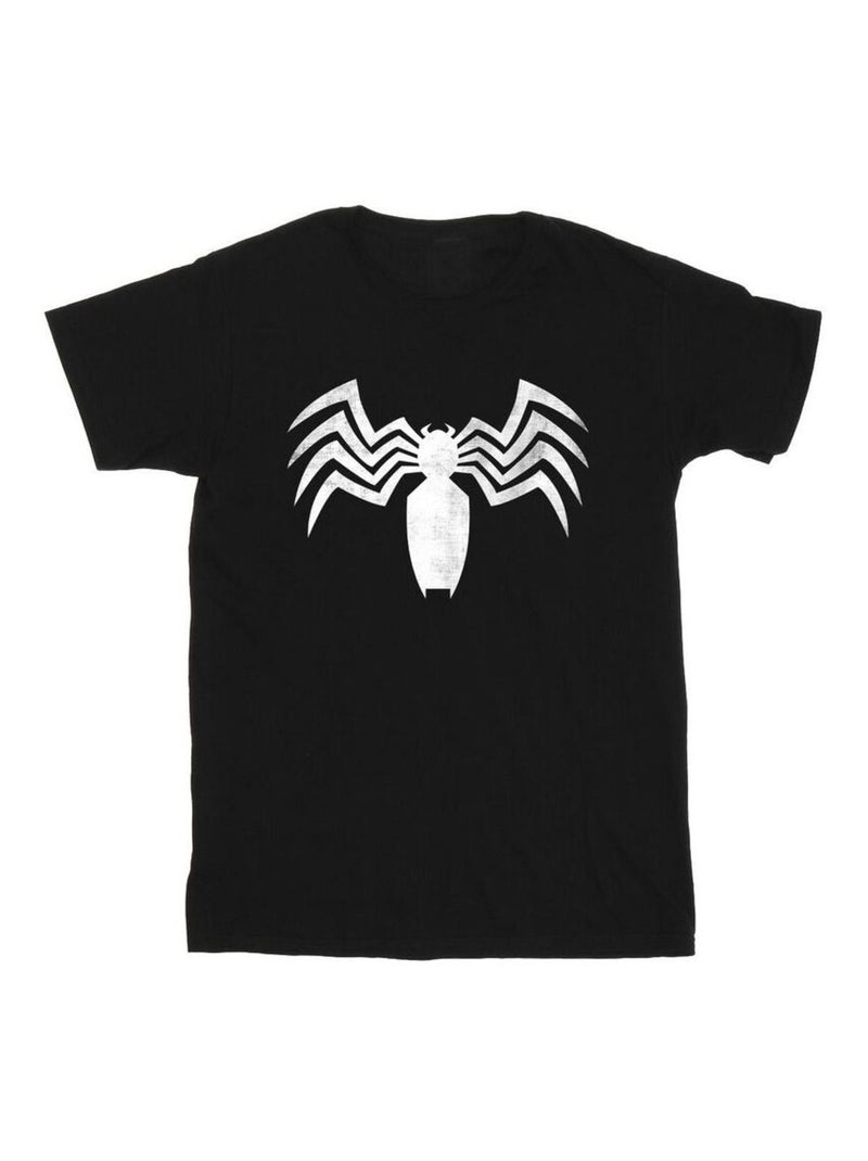 Marvel - Camiseta de Venom Emblema para Hombre Negro - Kiabi