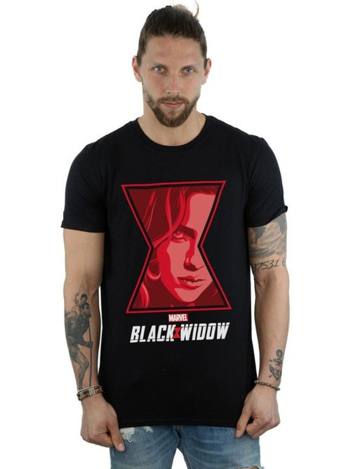 Marvel - Camiseta de Viuda Negra Logotipo para Hombre - Kiabi