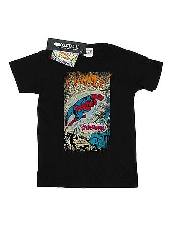 Marvel - Camiseta Ftanng de Spiderman para Hombre
