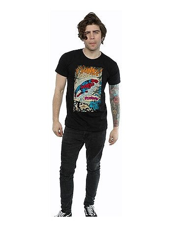 Marvel - Camiseta Ftanng de Spiderman para Hombre