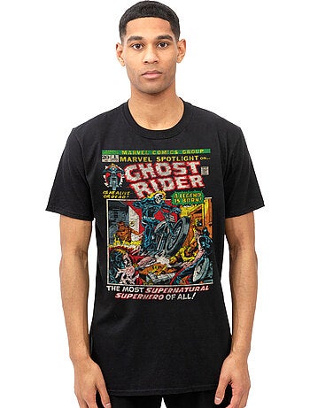 Marvel - Camiseta Ghost Rider Is Born para Hombre