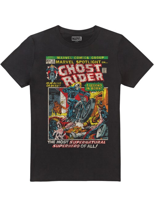 Marvel - Camiseta Ghost Rider Is Born para Hombre - Kiabi