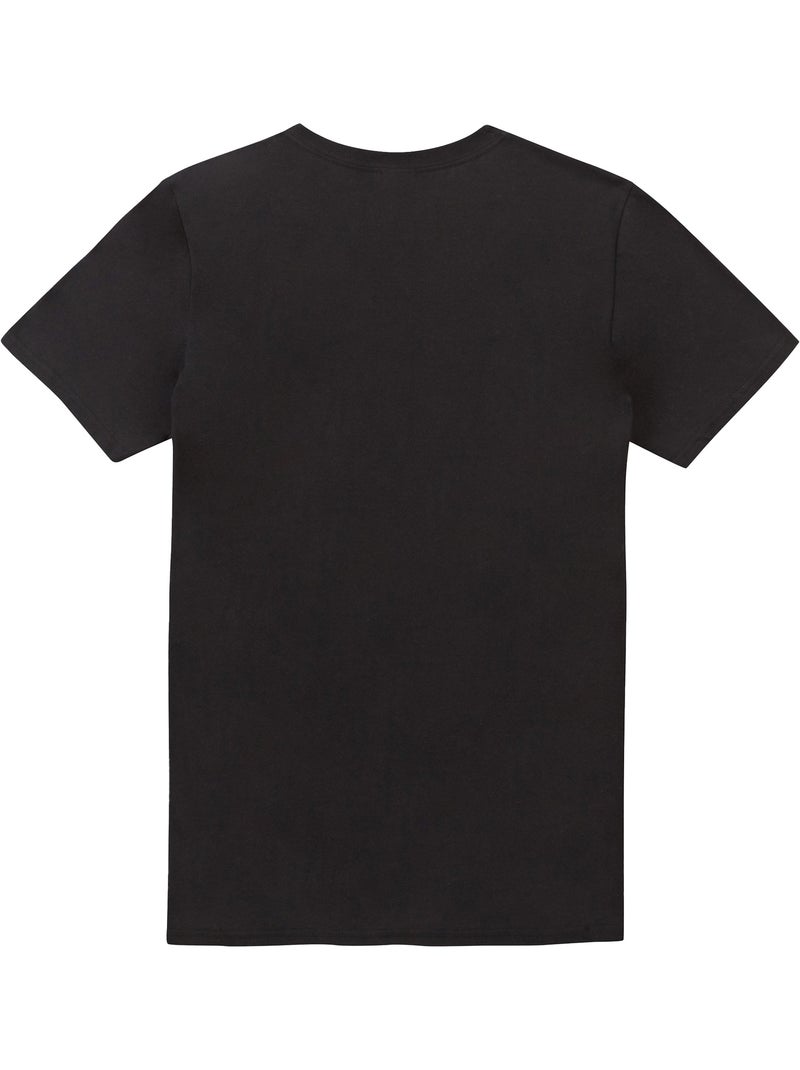 Marvel - Camiseta Ghost Rider Is Born para Hombre Negro - Kiabi