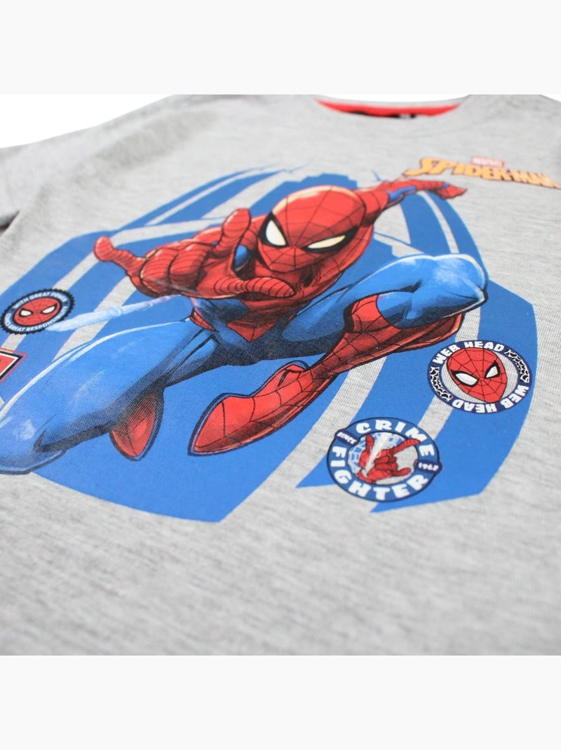 Marvel - Camiseta Gris - Kiabi