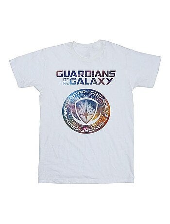 Marvel - Camiseta Guardians Of The Galaxy Estrellas de Relleno para Hombre