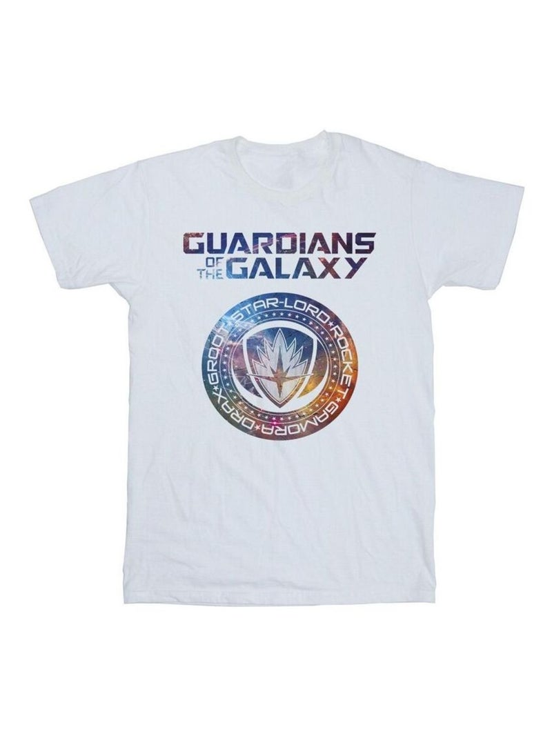 Marvel - Camiseta Guardians Of The Galaxy Estrellas de Relleno para Hombre Blanco - Kiabi