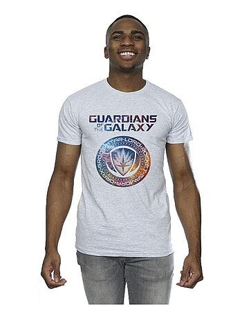 Marvel - Camiseta Guardians Of The Galaxy Estrellas de Relleno para Hombre