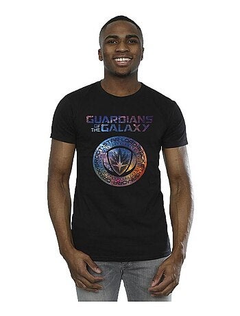 Marvel - Camiseta Guardians Of The Galaxy Estrellas de Relleno para Hombre