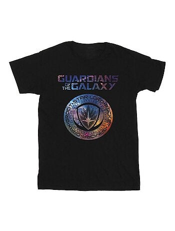 Marvel - Camiseta Guardians Of The Galaxy Estrellas de Relleno para Hombre