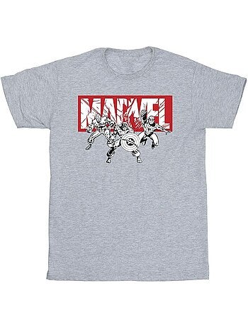 Marvel - Camiseta Hero Crew para Hombre