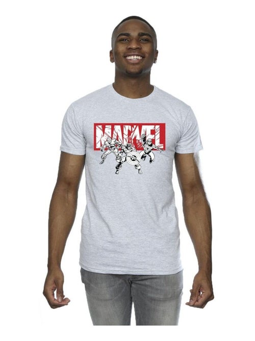 Marvel - Camiseta Hero Crew para Hombre - Kiabi