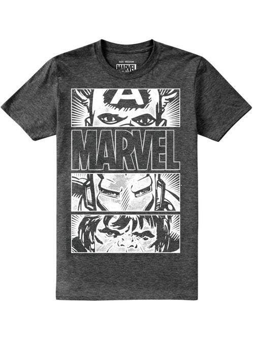 Marvel - Camiseta Heroes Eyes de Luz para Hombre - Kiabi