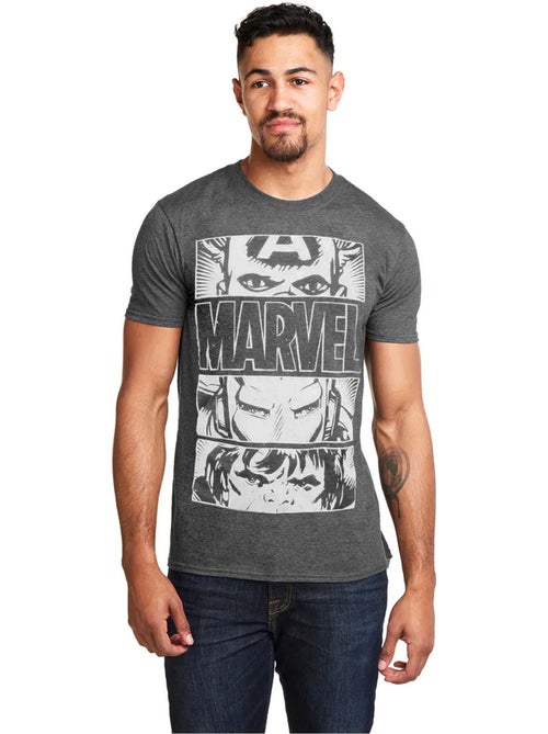 Marvel - Camiseta Heroes Eyes de Luz para Hombre - Kiabi