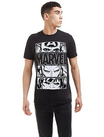 Marvel - Camiseta Heroes Eyes de Luz para Hombre