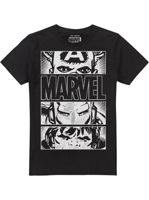 Marvel - Camiseta Heroes Eyes de Luz para Hombre - Kiabi