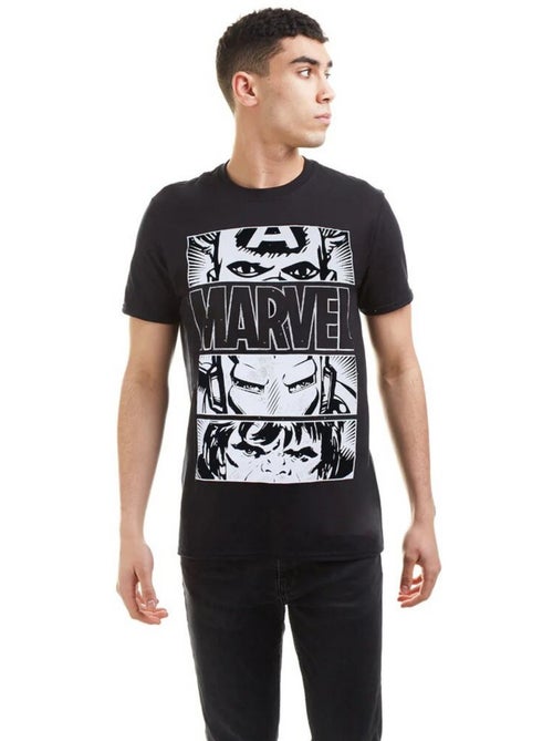 Marvel - Camiseta Heroes Eyes de Luz para Hombre - Kiabi