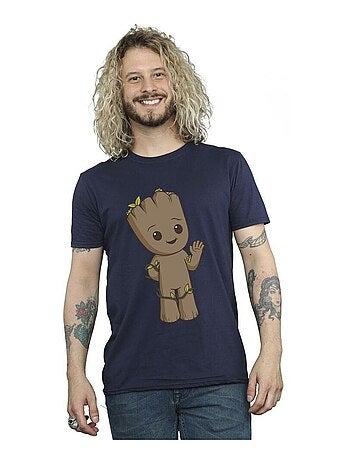 Marvel - Camiseta I Am Groot de Groot Gracioso para Hombre