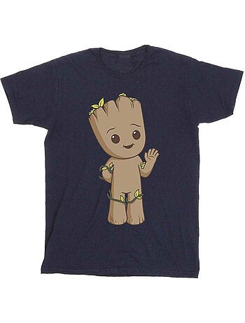 Marvel - Camiseta I Am Groot de Groot Gracioso para Hombre