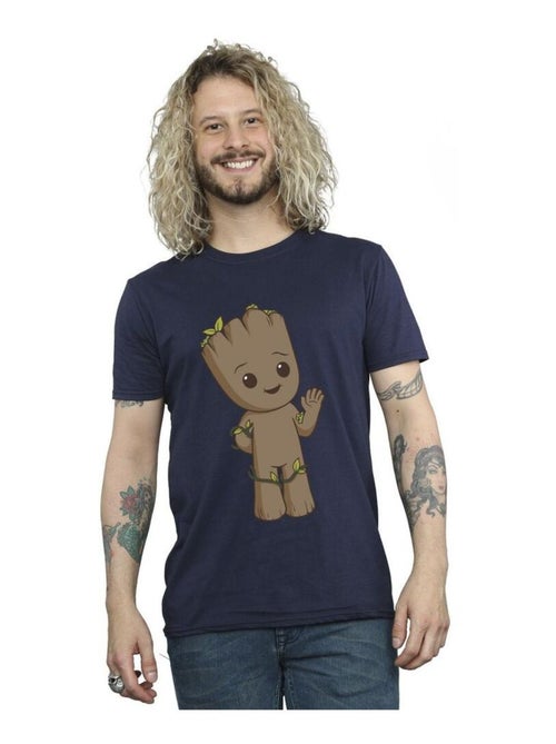 Marvel - Camiseta I Am Groot de Groot Gracioso para Hombre - Kiabi Marvel - Camiseta I Am Groot de Groot Gracioso para Hombre - Kiabi