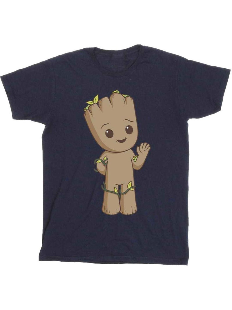 Marvel - Camiseta I Am Groot de Groot Gracioso para Hombre Azul marino - Kiabi
