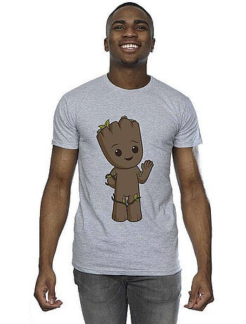 Marvel - Camiseta I Am Groot de Groot Gracioso para Hombre