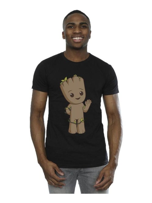 Marvel - Camiseta I Am Groot de Groot Gracioso para Hombre - Kiabi Marvel - Camiseta I Am Groot de Groot Gracioso para Hombre - Kiabi