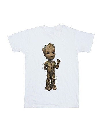 Marvel - Camiseta I Am Groot Ondas para Hombre