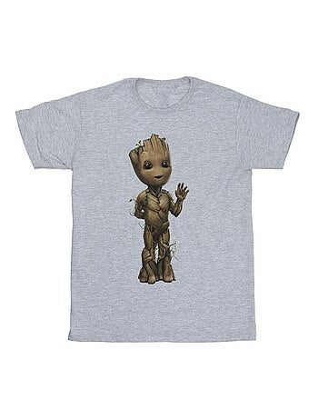 Marvel - Camiseta I Am Groot Ondas para Hombre
