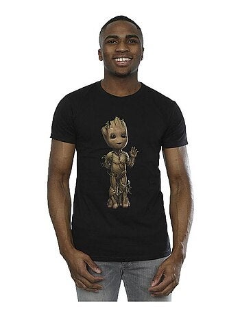 Marvel - Camiseta I Am Groot Ondas para Hombre