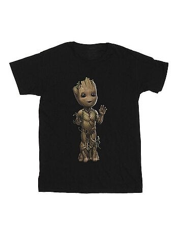 Marvel - Camiseta I Am Groot Ondas para Hombre