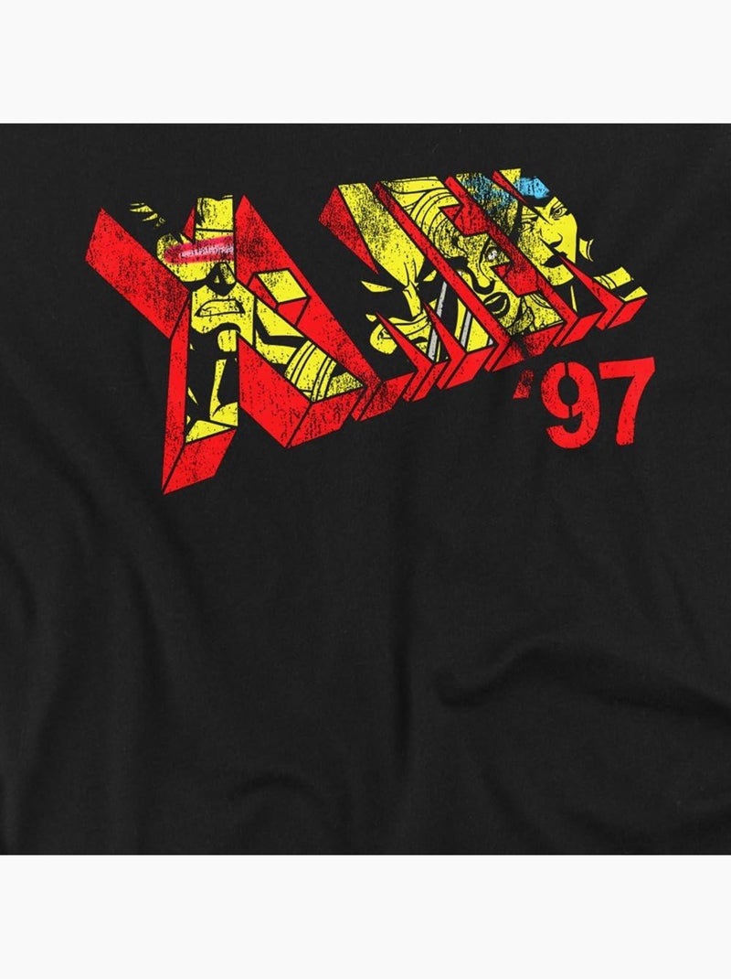 Marvel - Camiseta Logotipo de cómic para Hombre Negro - Kiabi