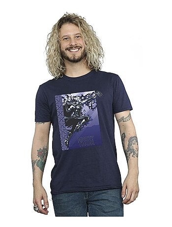 Marvel - Camiseta Love And Thunder Mighty de Thor para Hombre