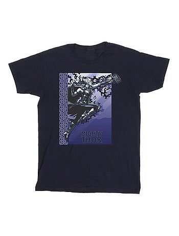 Marvel - Camiseta Love And Thunder Mighty de Thor para Hombre