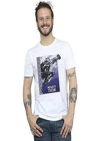 Marvel - Camiseta Love And Thunder Mighty de Thor para Hombre