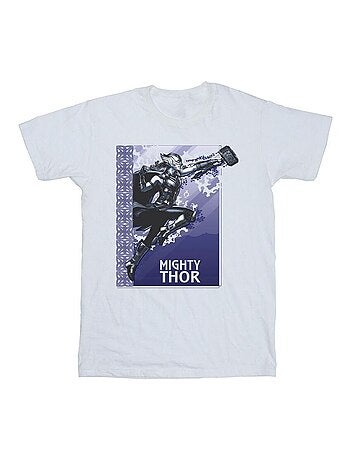 Marvel - Camiseta Love And Thunder Mighty de Thor para Hombre