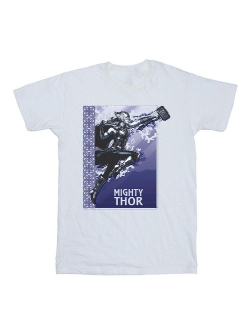 Marvel - Camiseta Love And Thunder Mighty de Thor para Hombre - Kiabi Marvel - Camiseta Love And Thunder Mighty de Thor para Hombre - Kiabi