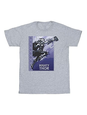 Marvel - Camiseta Love And Thunder Mighty de Thor para Hombre