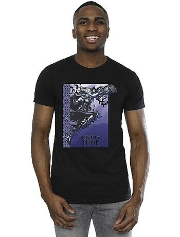 Marvel - Camiseta Love And Thunder Mighty de Thor para Hombre