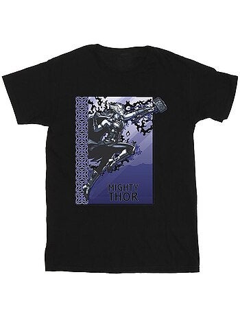 Marvel - Camiseta Love And Thunder Mighty de Thor para Hombre