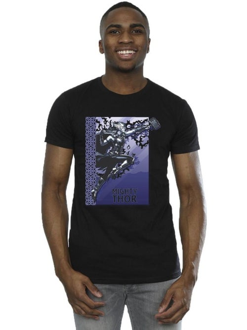 Marvel - Camiseta Love And Thunder Mighty de Thor para Hombre - Kiabi