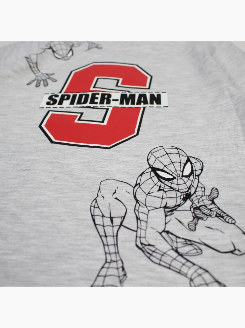 Marvel - Camiseta manga corta niño Gris - Kiabi