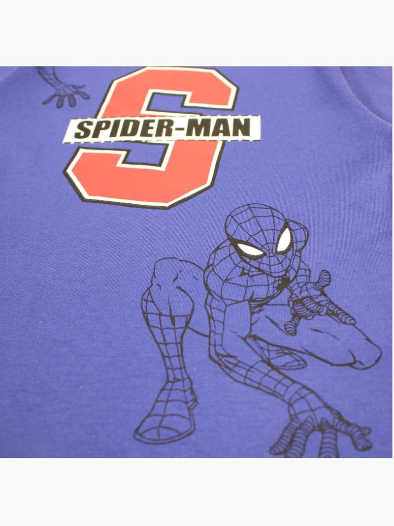 Marvel - Camiseta manga corta niño Violeta - Kiabi