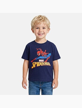 Marvel - Camiseta niño Spider Man